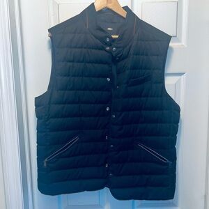 Polo by Ralph Lauren Dark Blue Down Quilted Vest